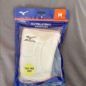 Mizuno volleyball knee pads size M